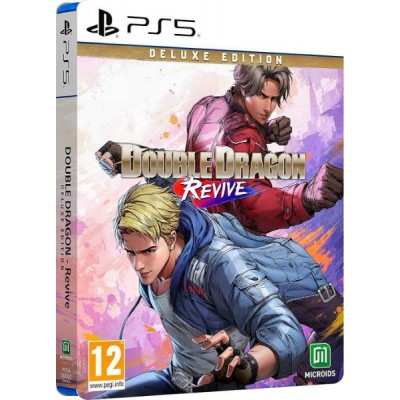 Double Dragon Revive - Deluxe Edition [PS5, английская версия]
